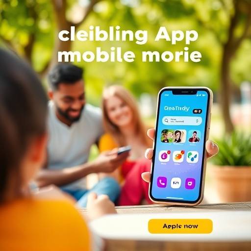 Campagne publicitaire pour une nouvelle application mobile